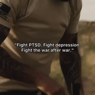 Some battles don’t leave visible scars.

We stand with those who carry the weight… who fight the silent battles.

Portion of proceeds support veterans mental health 🇺🇸