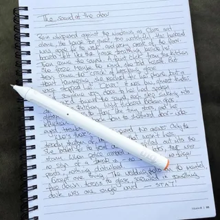 Your best thinking happens when the noise disappears. No pings, no tabs, no scrolling - just you, your thoughts, and pen on paper. With inq, you can write up to 75 A5 pages completely offline, uninter