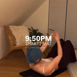 What does your nightly routine look like?
ㅤ
🤳 @smorsia