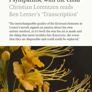 ‘I have always thought of Ben Lerner’s first three novels as a trilogy reflecting not only stages of his life but also recent eras in American politics. “Leaving the Atocha Station” takes place during