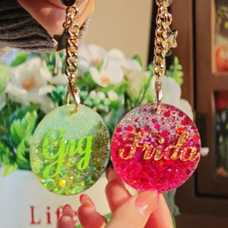 Glow-in-the-dark keys, even when the lights are off. 🌙✨ Make yours unique!
🔗 Link in Bio
#htvrontcraft #htvront #smallbusiness #resinkeychain #diyproject #diykeychains #resin #craft #adhesivevinyl #vi