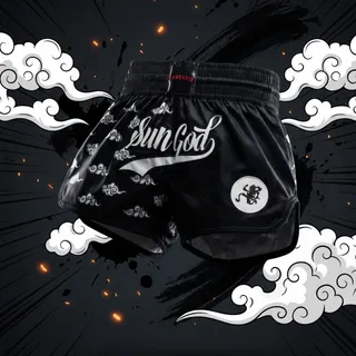 Born from chaos. Shaped by the heavens.
The Sun God Muay Thai Shorts. All-black, white cloud allover print, Nika patch. For the fighters who move like they can’t be stopped.
Link in bio.