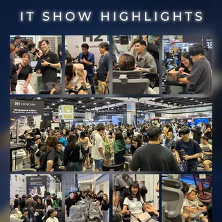 What an incredible few days at IT SHOW 2026!

A massive thank you to everyone who swung by the Hinomi booth! Seeing your faces light up when you finally sat back and relaxed made every hour worth it.
