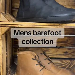 Our Men’s barefoot collection is growing with more new styles on the way. From leather chukka boots to casual trainers, this collection is designed for natural movement and to move with you. Handcraft