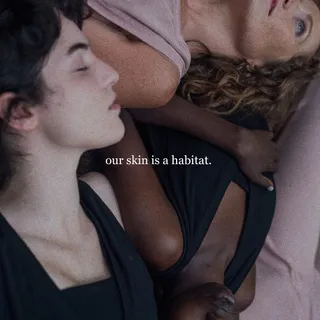 Our skin is a habitat.⁠
⁠
The gut microbiome revolution changed how we think about food. The skin microbiome revolution is asking us to think the same way about fabric.⁠
⁠
Your skin hosts a vast and l