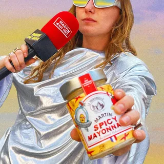 Et vous ? 
Vous l’imaginez comment la mayo du futur ? 🚀

Spicy évidemment ! 🌶️🔥

#spicymayo #mayonnaise #habanero #spicyfood