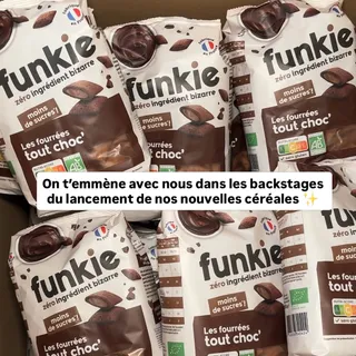 POV : tu es dans les backstages du lancement de nos nouvelles fourrées tout choc’
Swipe pour voir la team en action ! 👀

#backstage#lancement#cereales#chocolat#behindthescenes