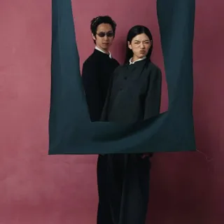 meet the stand collar uniform jacket + matching pleated uniform slacks ;) unisex, duh! avail in charcoal & black. 

📚 inspired by the stand-collar gyobok our dads wore in the 70’s
📚68% cotton + 32% ny