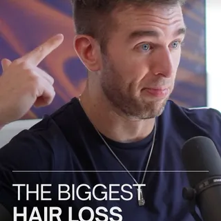 “Being preventive and proactive is the name of the game when it comes to hair loss.”

Hair loss often isn’t noticeable until significant density is already lost. DHT acts cumulatively over time, which