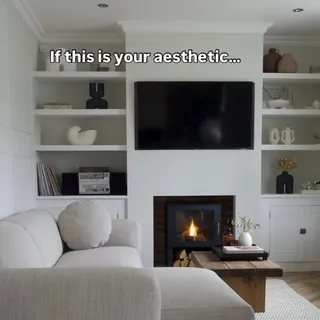 Are scandi modern interiors your thing? 🤍

We created our most popular bioethanol fireplaces with clean lines, modern shapes and traditional log burners in mind, so you can find the fireplace that wil