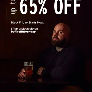 Black Friday came early. Shop up to 65% off sitewide.