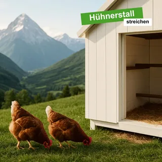 Keine Milben. Keine Chemie. Nur gesunde Hühner.

Die rote Vogelmilbe ist der Albtraum jedes Hühnerhalters – sie versteckt sich in jeder Ritze und raubt deinen Tieren Nacht für Nacht die Kraft. Doch du