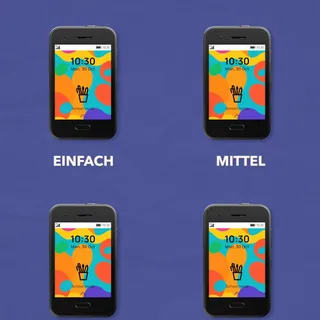 Pause drücken und genau hinschauen 👀
Im Video haben sich 4 XploraOne versteckt. Schaffst du es, sie alle zu entdecken?

Das XploraOne ist ein Stay in your pocket Device: ein Smartphone für Kinder, das