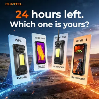 🕒 Tick-tock! You have ONLY 24 HOURS left to grab the legendary WP61 Series at its exclusive premiere price! 😱
We’ve given you 4 incredible versions to match your grind. The question is... Which one is