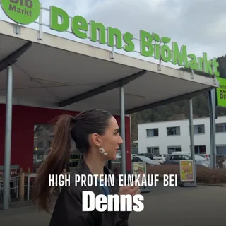 Seit wann hat Denns denn so geniale High Protein Produkte? 😍😍😍 #dennsbiomarkt #einkaufen #highprotein #gesundeinkaufen