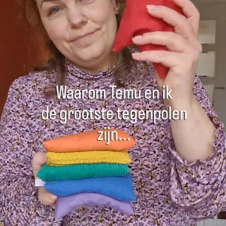 Temu schreef dat ze mij 'a great fit' vonden... maar ik denk dat ze alleen naar volgers hebben gekeken en niet naar mijn morele waarden 🌱 

We kunnen namelijk niet méér van elkaar verschillen...

Temu