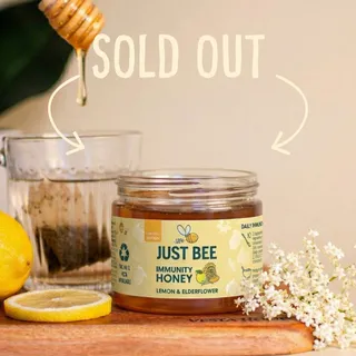 Our LIMITED EDITION Lemon & Elderflower Immunity Honey has officially sold out! 💛🍯

Thank you for all the support! Missed out? Don’t worry… something exciting is always in the works 👀

#soldout #honey