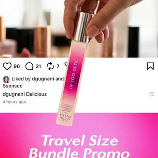 because one scent just isn’t enough 😌
grab your travel size bundle (3 for $78) and take your moods everywhere.