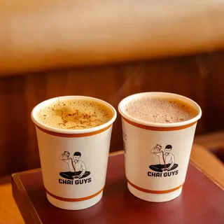 PSA: Last week to grab your cup of Hot Kashmiri before it’s off the menu till next winter.

Our summer special Kesar was such a hit, we’ve brought it back all year round. Infused with saffron and rose