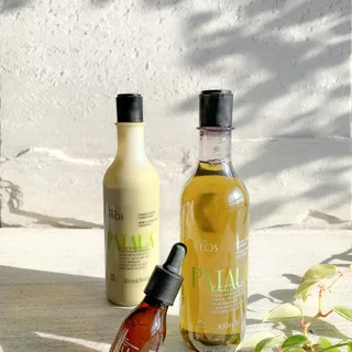 The secret to longer, stronger hair is officially out. 🌿✨ Powered by Amazonian Patauá oil to strengthen strands and boost growth. Consider this your sign to upgrade your hair ritual.
