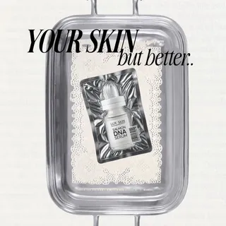 SO much better, you can start now at the most affordable price online 🫶🏼 #luxskin