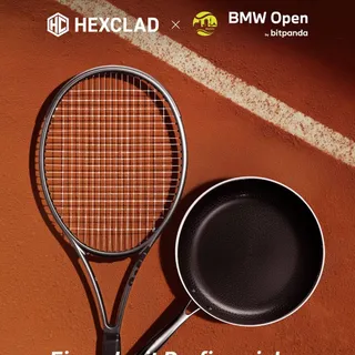 Win an exclusive experience with @hexclad_europe ! 💯  
 
Together with @hexclad_europe , we’re giving away an exclusive experience: win 2x2 tickets for the tournament on Tuesday, April 14, enjoy an ex