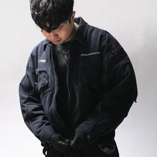 MACHINA JACKET (equipped)

The first #RSG drop of 2026 is now live. 
www.resurgence.supply

I’m wearing a size medium in these photos for the intended look, size up for a baggier fit. (5’11 172lbs)

T