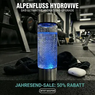 2026 wird dein fittestes Jahr! 🚀

Vergiss normales Leitungswasser. Gib deinem Körper die Hydration, die er verdient. Die HydroVive ist das Upgrade für deine Sporttasche, auf das du gewartet hast.

📉 L