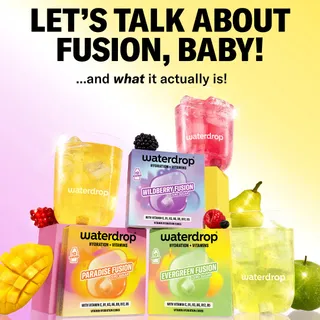 Here's everything you need to know about our FUSION flavors! 🍐🍏

Do you have some more? Drop them in the comments! 😍👇