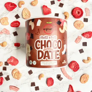 Unser neuer Fruits ’n Nuts Choco Date ist die süßeste Verabredung zum Valentinstag.💝 

Aromatische Erdbeeren 🍓 und Bananen treffen auf knackige Cashews, feine Kokoschips und zartschmelzende Dattelscho