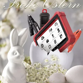 Frohe Ostern wünscht euch das LAUNCH Europe Shop Team! 🐣🌸
Genießt die Feiertage, tankt neue Energie und bleibt gesund! 🚗✨
#froheostern
#automotive
#diagnosegerät
#car diagnostics