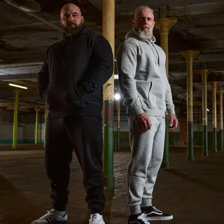 The restock you've been waiting for. 

Our premium fitted hoodies and joggers are now back online, available in sizes L-6XL and three classic colourways.