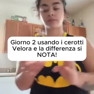 Un cerotto. Cinque benefici che cambiano la vita.

Stanca di combattere con le voglie per tutto il giorno? I cerotti Velora® alla berberina lavorano 24 ore su 24 per aiutarti a superare le tue più gra