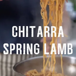 Easter's just around the corner and spring lamb is back on the menu.
This week we've got Chitarra with Spring Lamb, Red Pepper & Rosemary. James shows you how it all comes together from scratch.
Fresh