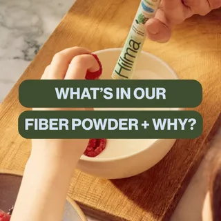 #HilmaPartner

I see it all the time: kids who are struggling with constipation often aren’t getting enough fiber on a daily basis.

Between picky eating, busy schedules, and lots of snack foods, fibe