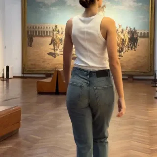 Among masterpieces,
she becomes one ❤️‍🔥