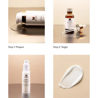 Morning protection. Evening renewal. The essentials of an effective routine.