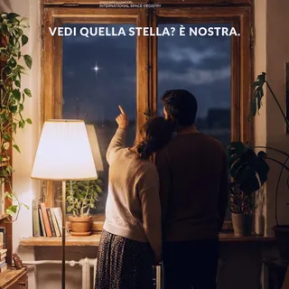 Tra miliardi di stelle⁠
abbiamo trovato quella che è solo nostra. ✨⁠
⁠
#RegalaUnaStella #AmoreEterno #RegaloRomantico⁠
#StellaPersonale #Coppia #AmoreUnico⁠
#IdeaRegalo #Trending #Viral⁠