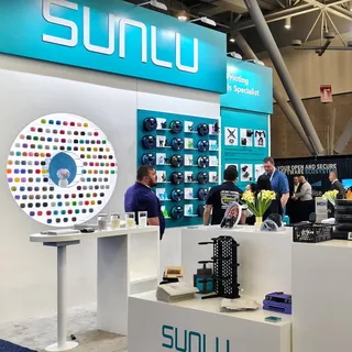 Our Final day at RAPID + TCT! 🎉

Thanks to everyone who stopped by the SUNLU booth and spent time with us during the exhibition. It was a pleasure connecting with makers, creators, and industry profes