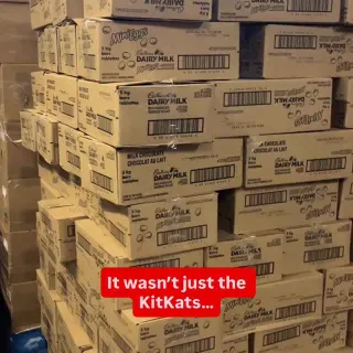 Everyone talking about the KitKats when we got away with the mini eggs for Easter - go team 😚

#chocolateheist #kitkat