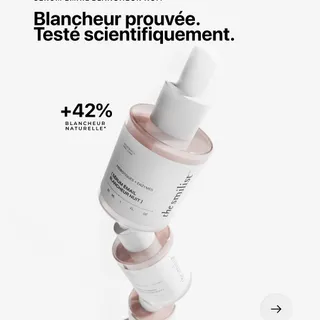 Des résultats mesurés.⁠
⁠
+42% de blancheur naturelle*, après 1 mois d’utilisation.⁠
Un protocole précis, développé pour améliorer visiblement l’éclat du sourire tout en préservant l’intégrité de l’ém