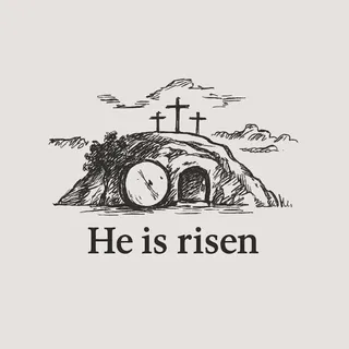 He is risen ✝️👑