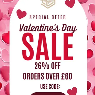 Get ready! Valentine’s Day right around the corner! 

Don’t wait! Get 26% off your order today!❤️

#valentinesdaygift  #valentinesdaysale #valentınesdaysale