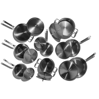 Pans on pans on pans!

About a year after its initial launch, our Eater Series is expanding again! 

Launching today are new set configurations as well as one of our most heavily requested new items -