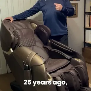 25 years ago, they bought their first massage chair as a wedding anniversary gift. 💑 Today, they say the Relaxe Shiatsu Massage Chair is far superior—at the same price they paid back then.⁠
⁠
⁠
Click 