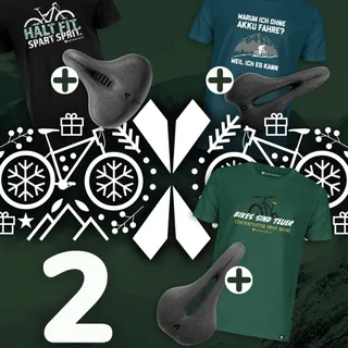 BEENDET

Türchen Nr. 02 🎄
Hinter unserem heutigen Türchen wartet etwas ganz Besonderes auf dich! 🌟
In Zusammenarbeit mit @alpensattel verlosen wir: 10 x Alpensattel und ein passendes Bergmensch Shirt 