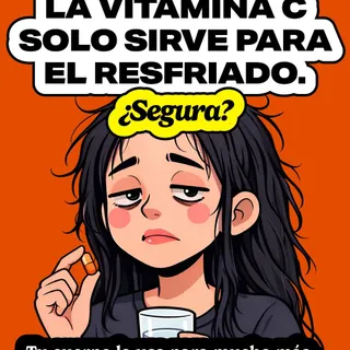 La vitamina C hace mucho más de lo que te han contado. Y la forma en que la tomas importa.
Tu cuerpo no puede producirla. Depende de lo que le das cada día. 

Pero no toda la vitamina C es igual: la m