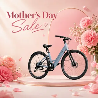 Happy Mother’s Day to all the incredible moms 💐
Behind every ordinary day, there is a mother’s endless love and dedication.
This May, gift her a smoother, lighter, and more comfortable ride.
Let every