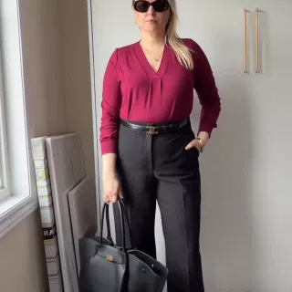 Please tell me you aren’t still wearing your favorite shirt the exact same way every time. 

If you’re only styling it one way, you’re basically ignoring half of your wardrobe. We just relaunched the 