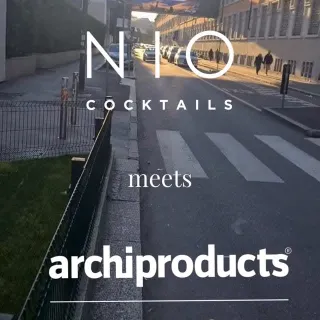 Design and cocktails have more in common than it might seem: attention to detail, a clear identity, and no compromises on quality.

That’s why we enjoy collaborating with @archiproducts_milano, a refe